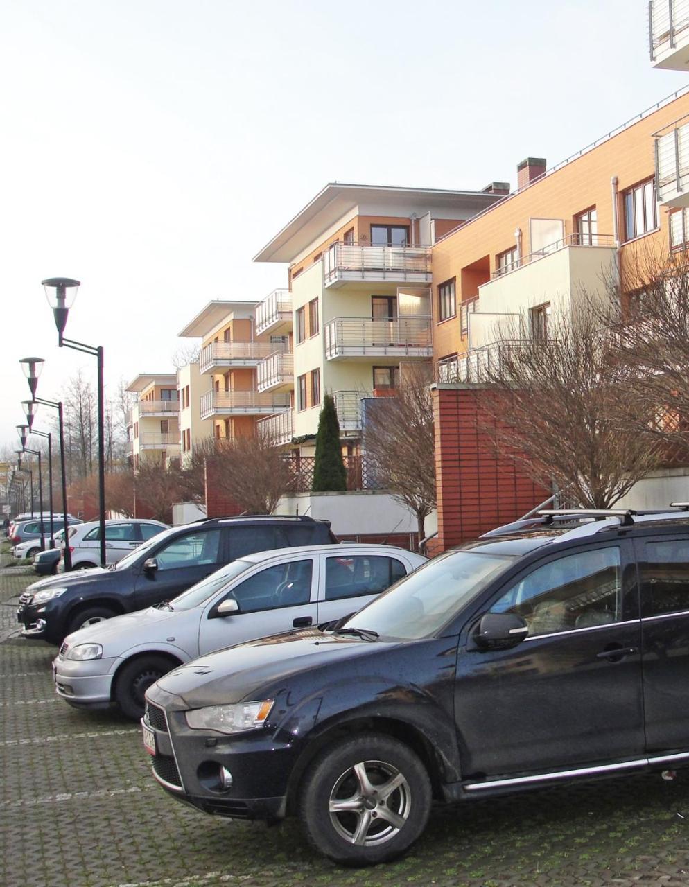 Zielone Tarasy Z Ogrodkiem Apartment Kolobrzeg Exterior photo